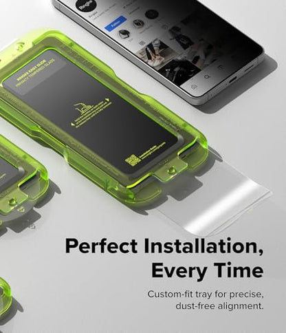 Ringke for Samsung Galaxy S26 Plus Screen Protector [Easy Slide Privacy] - size: Galaxy S26 Plus