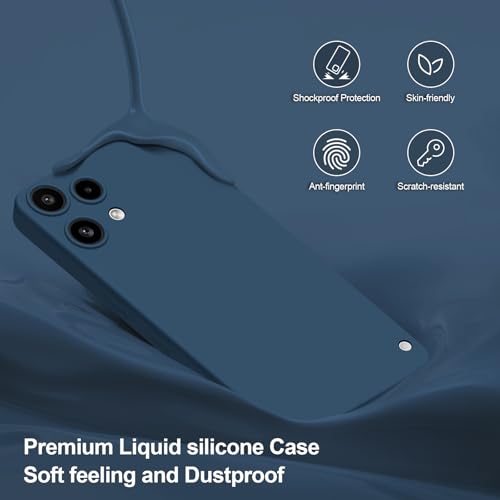 Silicone Case for Nothing Phone 3A Lite, Blue - color: Blue, size: Nothing Phone 3A Lite