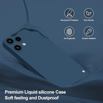 Silicone Case for Nothing Phone 3A Lite, Blue - color: Blue, size: Nothing Phone 3A Lite