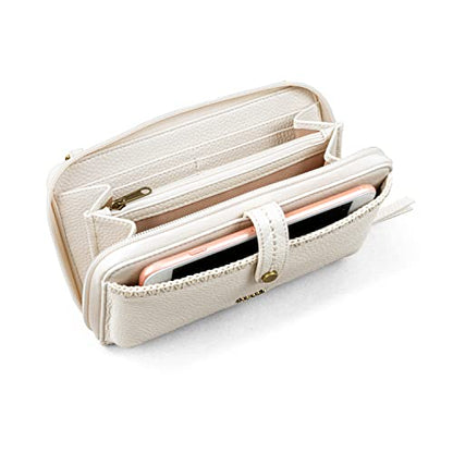 The Sak Iris Smartphone Crossbody Purse - Small Women's Cellphone Bag & Wallet For Everyday- Convertible Wristlet With Zipper | Fits Most Smartphones, Card Slots & Zip Pocket, Detachable Wristlet & Crossbody Straps, Hands-Free for Travel & Errands - color