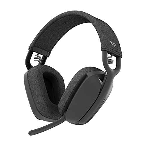 Logitech Zone Vibe 100 Lightweight Wireless Over Ear Headphones - Graphite - color: Graphite
