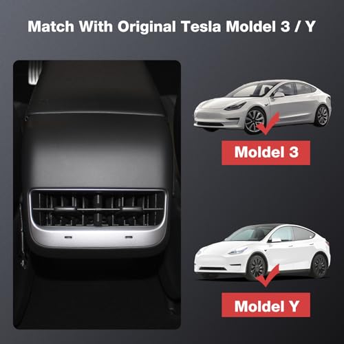 Retractable Cord Car Charger Dock for Tesla Model 3/Model Y