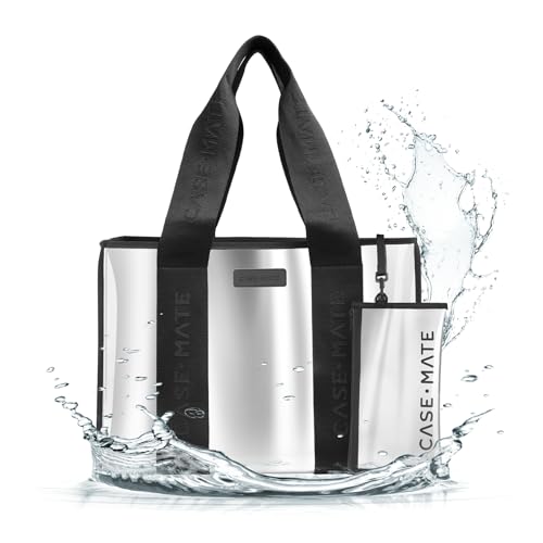 Case-Mate Jelly Tote Bag - color: Silver Chrome