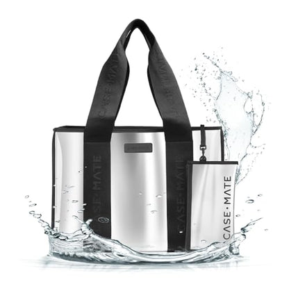 Case-Mate Jelly Tote Bag - color: Silver Chrome