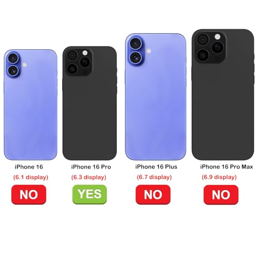 Tekcoo Wallet Case Compatible with iPhone 16 Pro (6.3 inch) 2024 Luxury ID Cash Credit Card Slots Holder Carrying Pouch Folio Flip PU Leather Cover [Detachable Magnetic Hard Case] with Strap [Marble] - color: Marble, size: 16 Pro