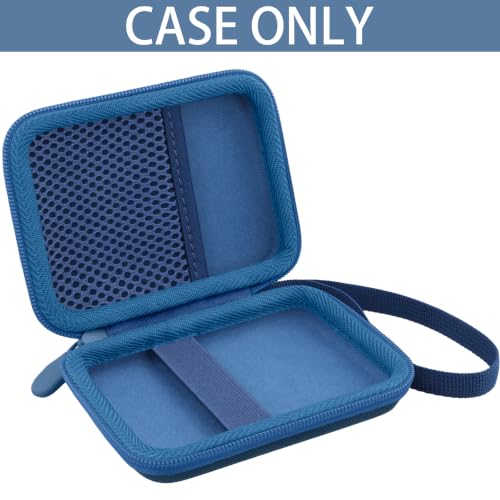 khanka Hard Protective Case for INIU 45W Fast Charging Charger,Blue - color: blue
