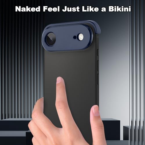 Phone Case Crafted for iPhone Air.Dark Blue - color: Dark-blue, size: iPhone Air