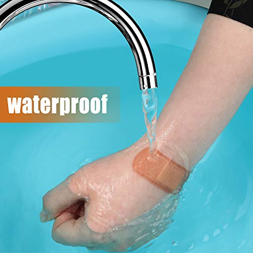 BBTO 50 Pcs Transparent Waterproof Adhesive Dressing Bandage, 6 x 6 Inch - size: 6x6 Inch (Pack of 50)
