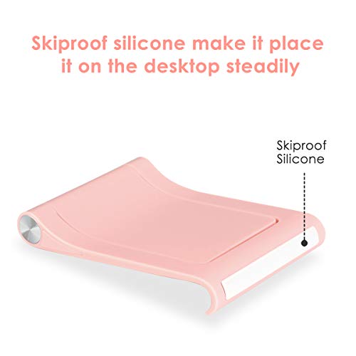 Desktop Cell Phone Stand Holder Multi-Angle Adjustable Phone Desk Stand Tablet Holder for iPhone 17 16 15 14 13 12 11 Pro Max XS XR Samsung Galaxy S22 S21 S20 S10 S9 Edge Android Smartphone - color: Pink