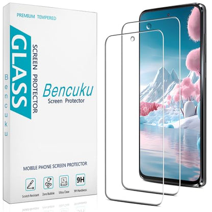 Screen Protector for Motorola Moto G Stylus 5G 2023 Tempered Glass - color: Clear-Moto G Stylus 2023