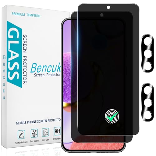 Privacy Screen Protector for Samsung Galaxy S23 5G Tempered Glass - color: Samsung Galaxy S23 5G-Black