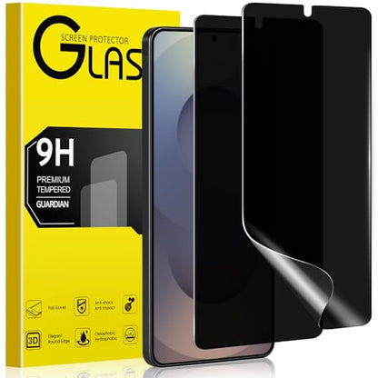 2 Pack for Samsung Galaxy S26 Ultra Privacy Screen Protector [Like Original Fingerprint Unlock], Anti-Spy Private S26 Ultra Film [Not Glass], Case Friendly, Scratch-Resistant, Sensitive Touch - size: Samsung Galaxy S26 Ultra