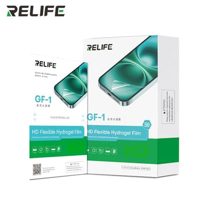 GF-1 Film Cutter Compatible HD Hydrogel Screen Protector Sticker - color: RL-GF-1