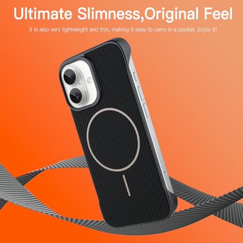 Phone Case Crafted for iPhone 17,Black - color: Black-2, size: iPhone 17