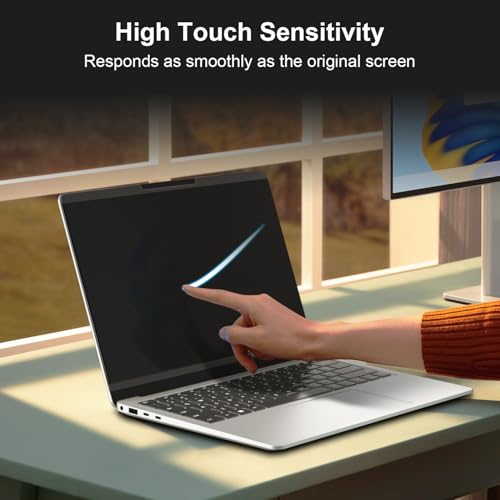 360°Privacy Screen for Microsoft Surface Laptop 7 13.8 inch - size: For Surface Laptop 7 13.8 Inch