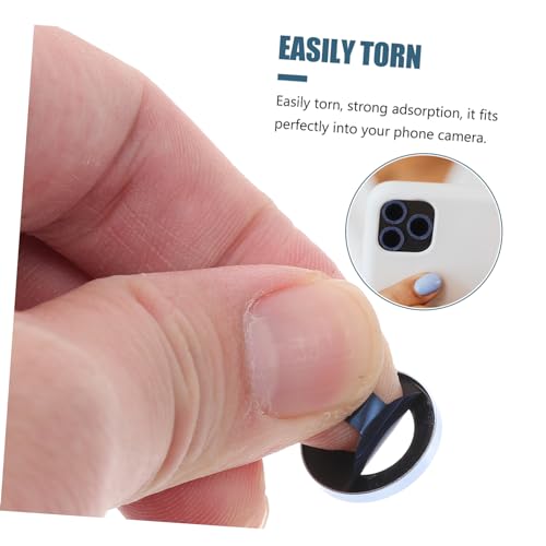 COLLBATH 3pcs Scratch Resistant Rear Lens Covers for Pro Tempered Protective Films with Durable Design Protects Camera From Scratches Easy Installation Compatible Accessory