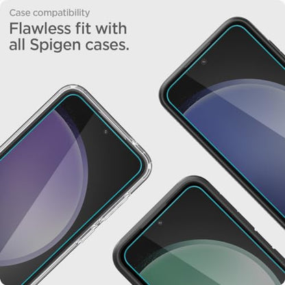 Spigen GlasTR AlignMaster Tempered Glass Screen Protector for Galaxy S23 FE