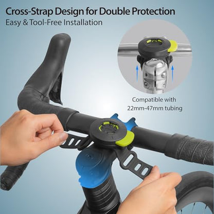 Bone Bike Tie Connect Kit 3, Quick Release Bike Phone Stem Mount
