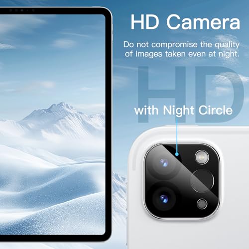 JETech Camera Lens Protector for iPad Pro 11"/12.9", 3-Pack - size: iPadPro2022/2021/2020