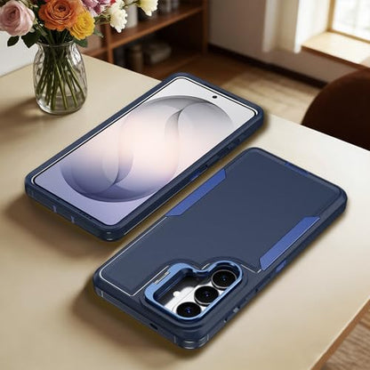 Asuwish Phone Case for Samsung Galaxy A57 5G Women Men Blue - color: Blue