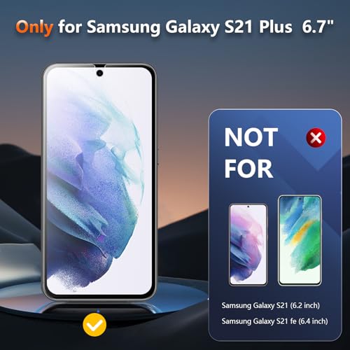 4 Way Matte Privacy Screen Protector for Samsung Galaxy S21 Plus - size: Galaxy S21 Plus