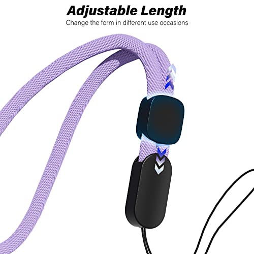 oakxco Lanyard Compatible with Airpods Pro 2 Loop - color: Light Purple
