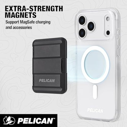 Pelican Ranger iPhone 17 Pro Max Case - MagSafe Phone Case - Clear | Rugged Magnetic Phone Case w/14ft Military-Grade Drop Protection - Anti-Scratch, Heavy Duty Phone Cover for iPhone 17 Pro Max - color: Clear - Pro Max, style: iPhone 17 Pro Max