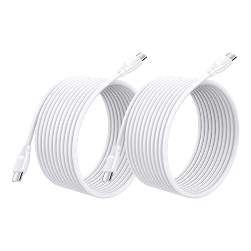 C Charger Cable for Google Pixel 10 9 Pro XL Fold 9a 8 8a 7 6Pro 7A 6 5 4A - color: White