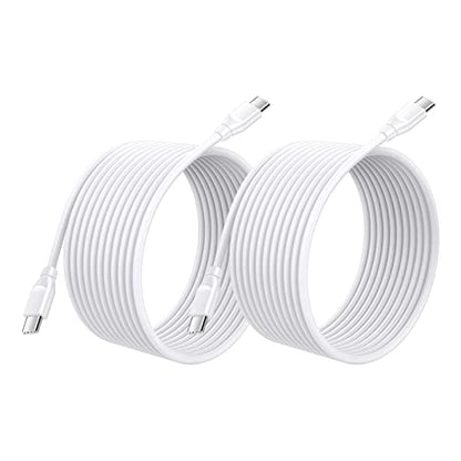 C Charger Cable for Google Pixel 10 9 Pro XL Fold 9a 8 8a 7 6Pro 7A 6 5 4A - color: White