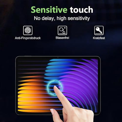 【2 pack】 for Xiaomi Pad 7/7 Pro /8 /8 Pro Screen Protector 11.2 inch, 9H Hardness, Case Friendly, Anti-Fingerprint, Anti-Scratch, Tempered Glass Compatible with Xiaomi Pad 7/ Xiaomi Pad 7 Pro/ Xiaomi Pad 8/ Xiaomi Pad 8 Pro 11.2" - size: Xiaomi Pad 7/ 7 P