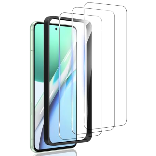 3 Pack Screen Protector for Google Pixel 10 Pro/Pixel 10, Fingerprint Unlocking, 9H Hardness Tempered Glass High Definition Scratch and Shatterproof - size: Pixel 10/Pixel 10 Pro