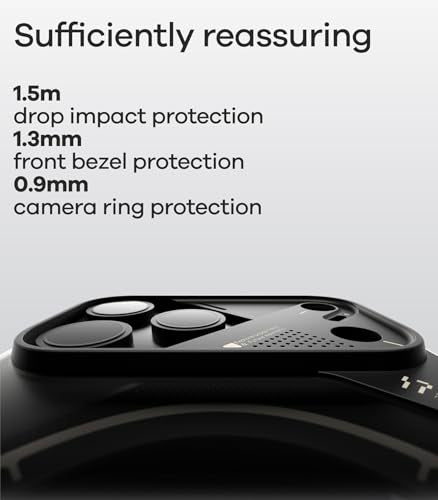 Aulumu A17 iPhone 17 Pro Magnetic Thermal Case | CoolHyper | with Camera Control | IMD Technology | Compatible with Magsafe | Touch Translucent White - color: Translucent White, size: iPhone 17 Pro