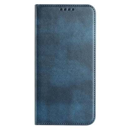 Wallet Case Leather Compatible with Galaxy A20E, Leather RFID Blocking Credit Card Slot Phone Cover Bumper Case Ultra Slim Magnetic Case mit Stand Function Compatible with Samsung Galaxy A20E/A10E - color: Blue