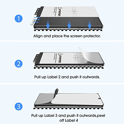 amFilm Elastic Screen Protector for Google Pixel 7 Pro 6.7 inch
