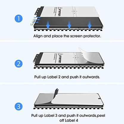 amFilm Elastic Screen Protector for Google Pixel 7 Pro 6.7 inch