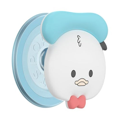 PopSockets Phone Grip for MagSafe, Magnetic Holder- Kawaii Donald - color: Kawaii Donald, style: MagSafe