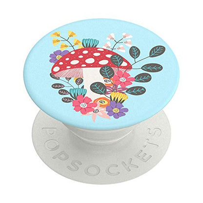PopSockets Adhesive Phone Grip, Holder, Phone Stand, Mushroom - Shroom Blooms - color: Shroom Blooms