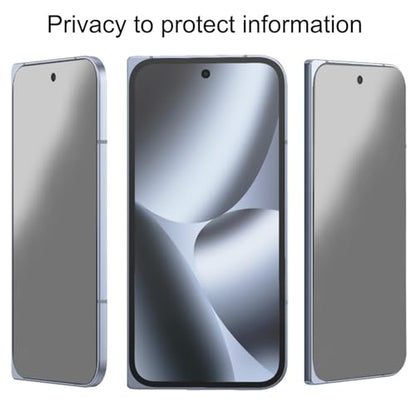 3 Pack Privacy Matte Screen Protector For Google Pixel 10 Pro Fold, Front Outer Anti-Glare Anti-Spy Screen Protector Soft Film