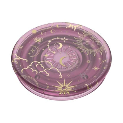 PopSockets Adhesive Phone Grip, Holder- Celestial Mauve - color: Celestial Mauve, style: Adhesive