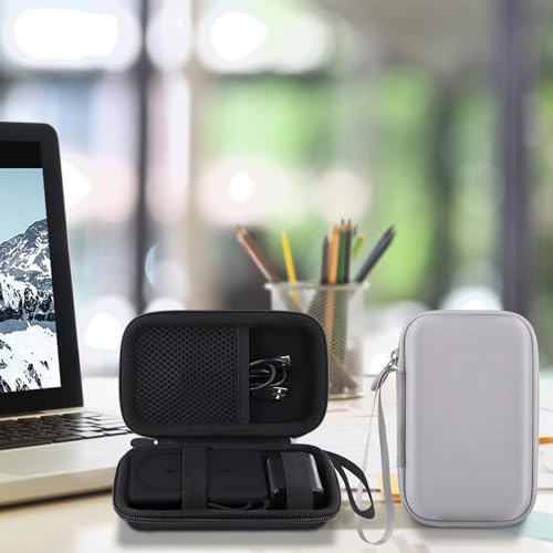 co2CREA Hard Travel Case for Anker 5,000mAh Ultra-Slim/10,000mAh Power Bank | Compatible with Anker Nano A1665 A1664 Slim MagGo Magnetic Charger, Protective Carrying Storage Bag