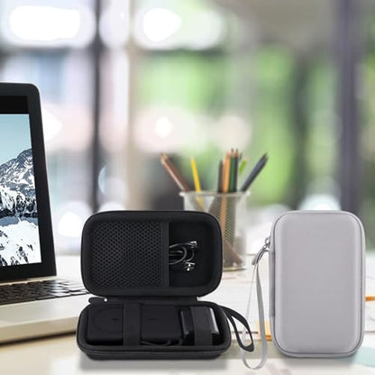 co2CREA Hard Travel Case for Anker 5,000mAh Ultra-Slim/10,000mAh Power Bank | Compatible with Anker Nano A1665 A1664 Slim MagGo Magnetic Charger, Protective Carrying Storage Bag