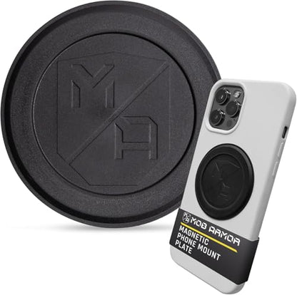 Mob Armor Magnet Flex Plate Phone Mount for MagSafe