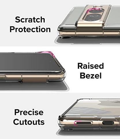 Ringke Fusion for Google Pixel 7 Pro Case [Oil & Dirt Resistant] Anti-Fingerprint Technology Prevents Oily Smudges Phone Cover for Women, Men - Matte Clear | Oil & Dirt Resistant, Anti-Fingerprint Technology Prevents Oily Smudges, Frosted Coating Feels Ve