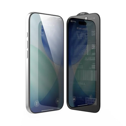 elago Privacy Glass+ Screen Protector for iPhone 17, iPhone 17 Pro - size: iPhone 17, iPhone 17 Pro (1 Pack)