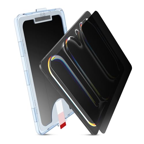 MOBDIK Privacy Screen Protector for iPad Pro 11 inch M5 2025 / M4 2024 - size: iPad Pro 11" 2025/2024