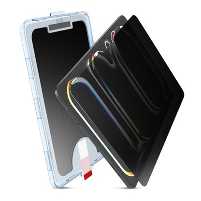 MOBDIK Privacy Screen Protector for iPad Pro 11 inch M5 2025 / M4 2024 - size: iPad Pro 11" 2025/2024