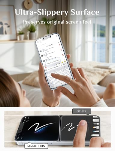 MAGIC JOHN Privacy for iPhone 17e Screen Protector Tempered Glass Anti-peek - color: privacy