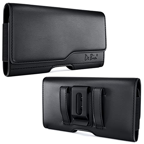 DeBin Holster for iPhone (Including Pro) 17 16 16e 15 14 13 12 11 Xs - size: iPhone (10 to 16 Pro)