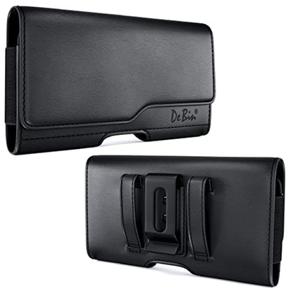 DeBin Holster for iPhone (Including Pro) 17 16 16e 15 14 13 12 11 Xs - size: iPhone (10 to 16 Pro)