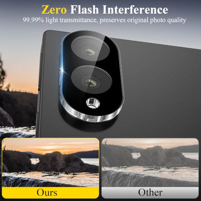 4 Pack Camera Lens Screen Protector Compatible with Samsung Galaxy Z Flod 8 - size: Z Fold 8